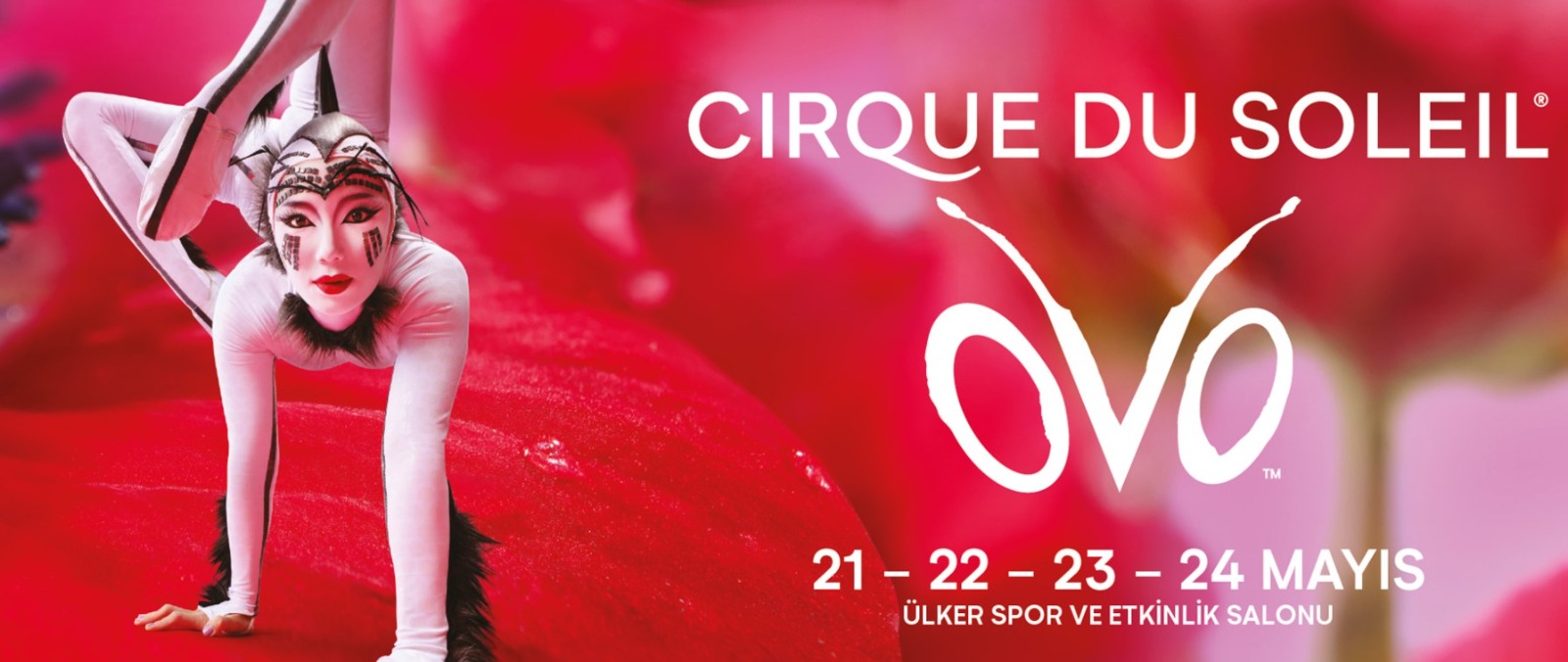 Cirque Du Soleil Istanbul'da!
